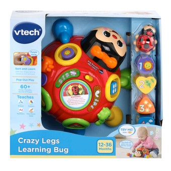Vtech light up learning bug store